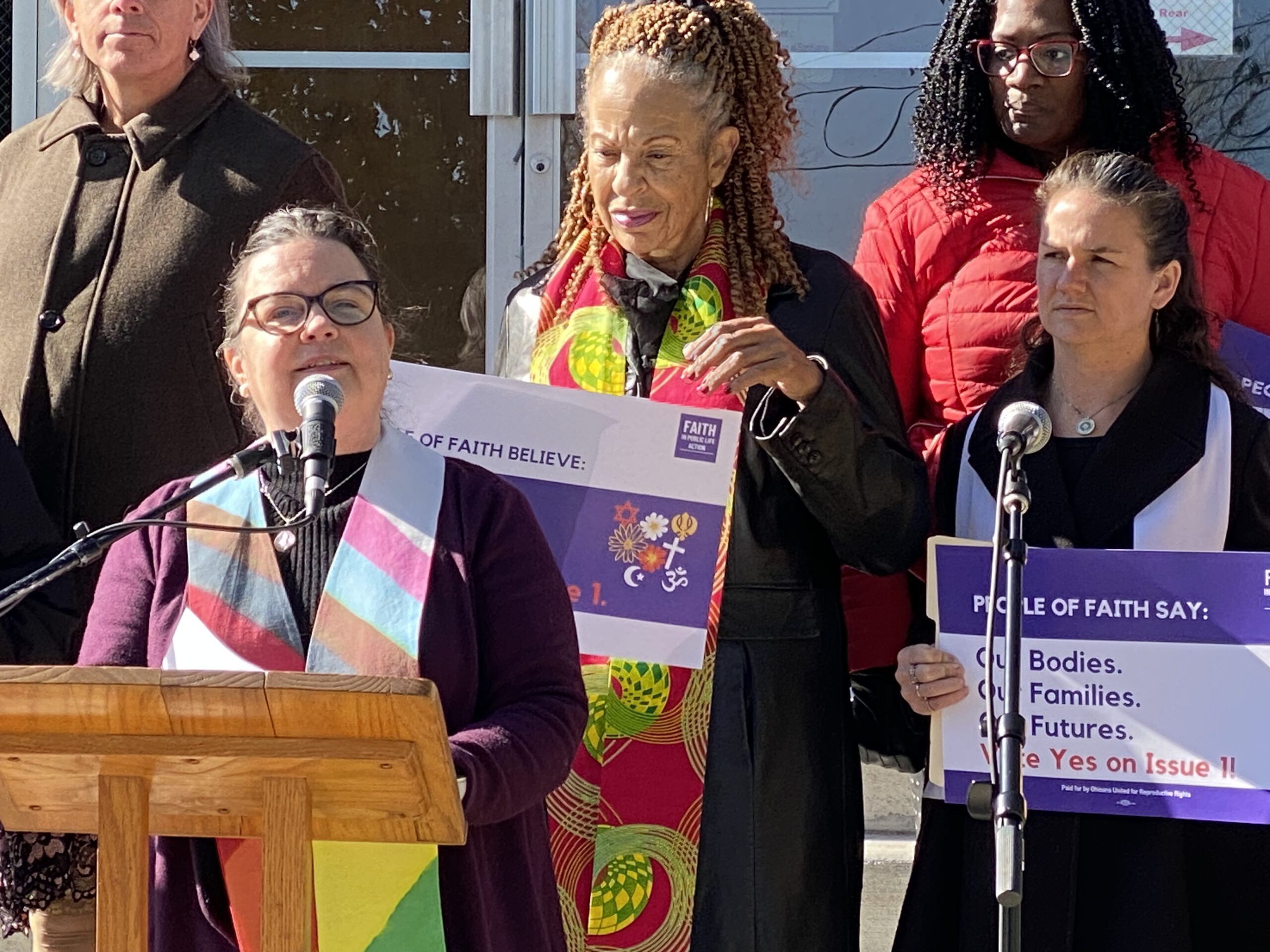 Yes on 1 OH Presser Clergy speaker